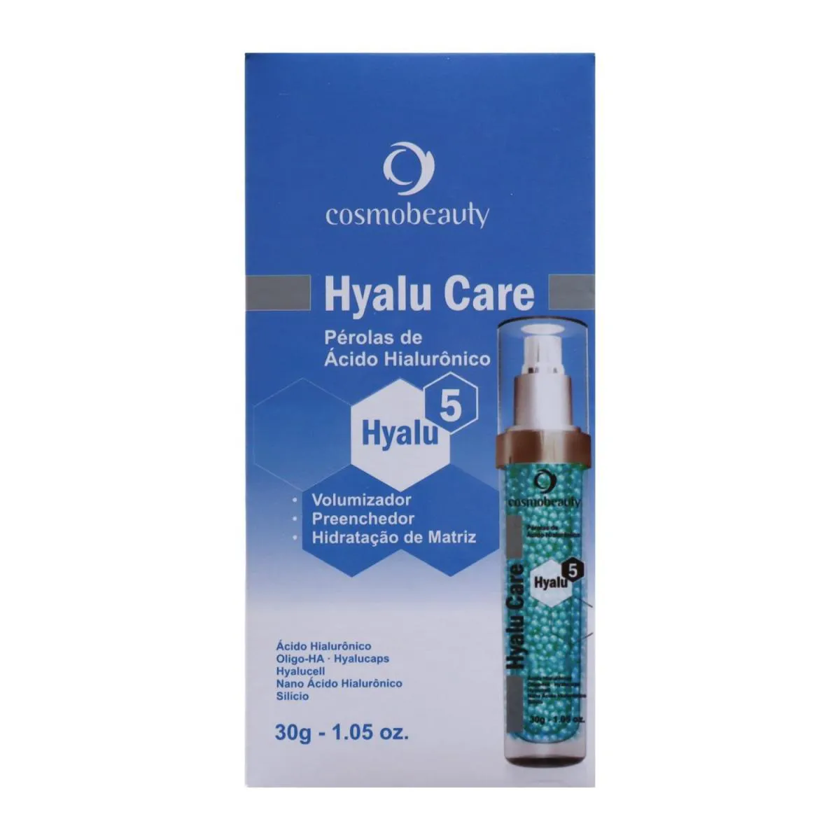 Cosmobeauty Hyalu Care Serum Perolas Acido Hialuronico 30g