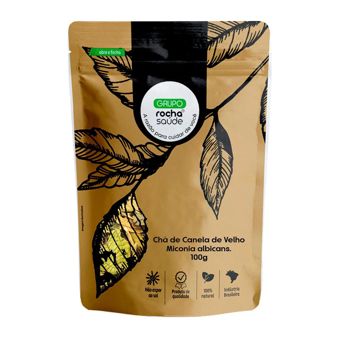 Chá de Canela de Velho - Miconia Albicans. - 100G
