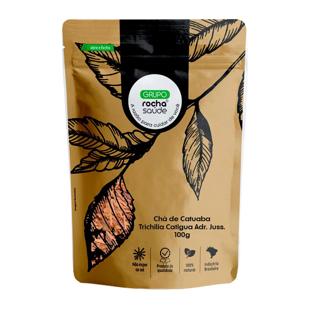 Chá de Catuaba - Trichilia Catigua Adr. Juss. - 100G