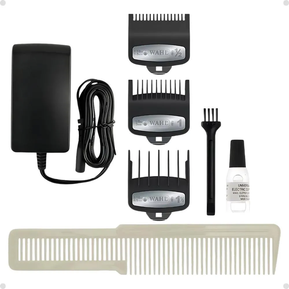 Máquina de Corte Recarregável Wahl Senior Cordless Bivolt