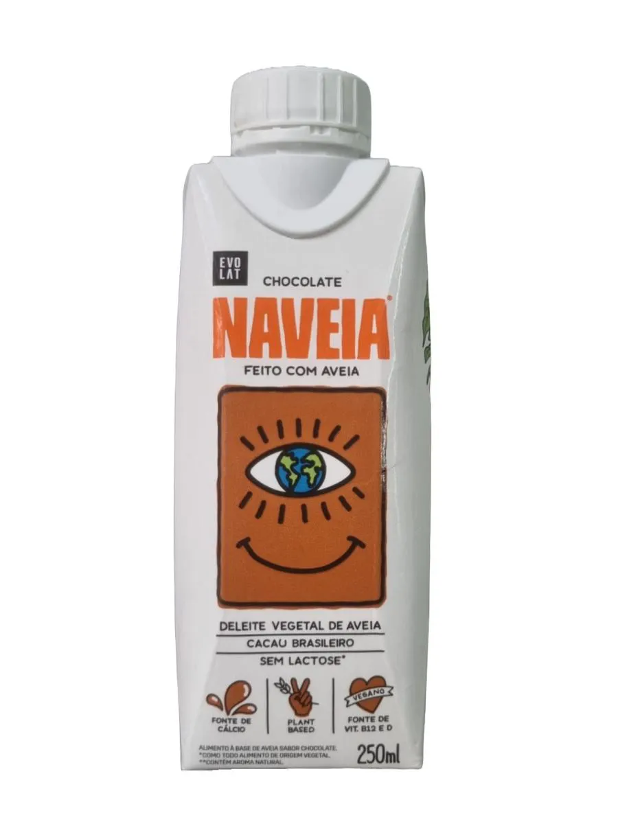 Bebida Vegetal de Aveia Chocolate Naveia 250ml
