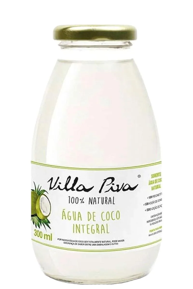 Água de Coco Natural Villa Piva 300ml