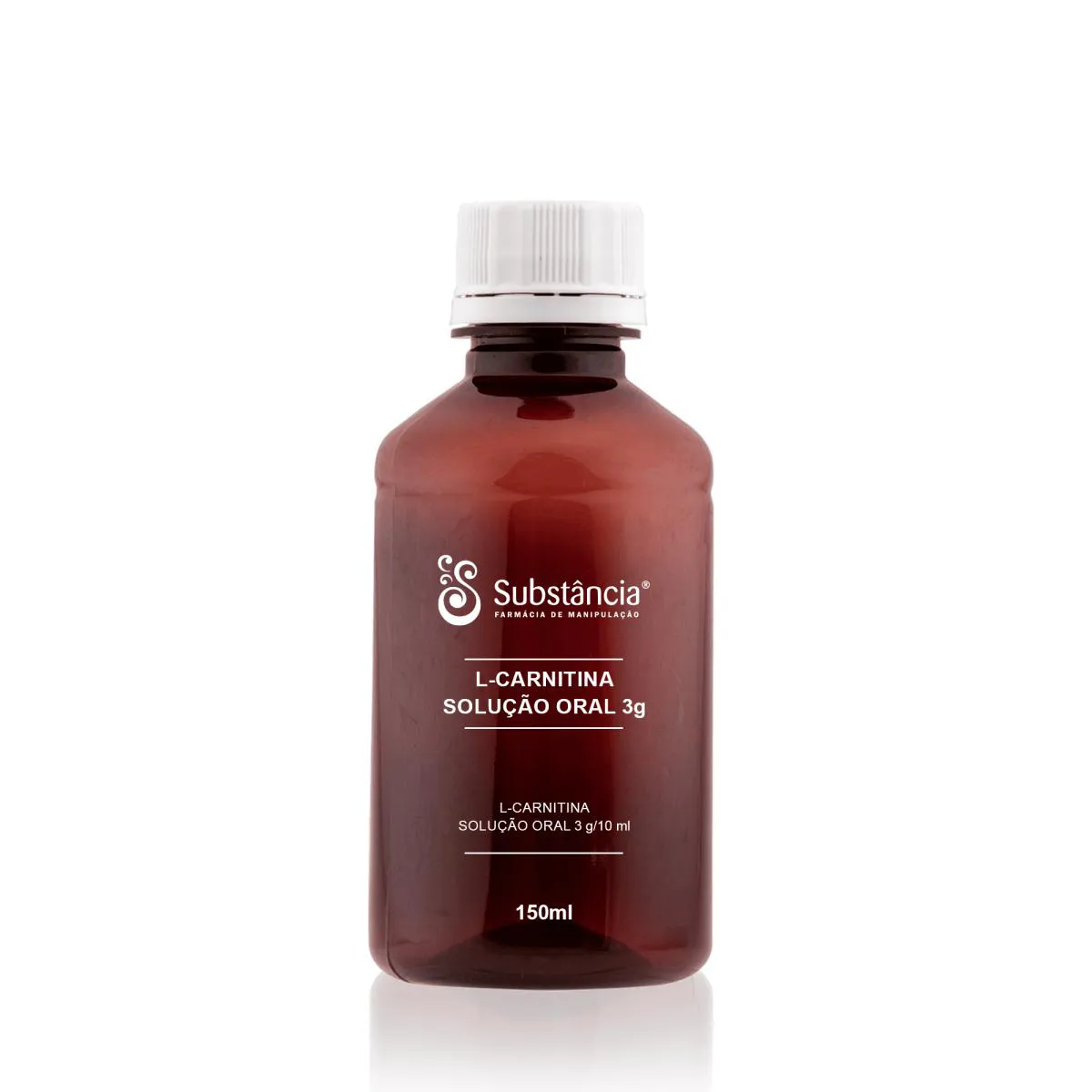 L-carnitina Solução Oral 3 G - 150 Ml