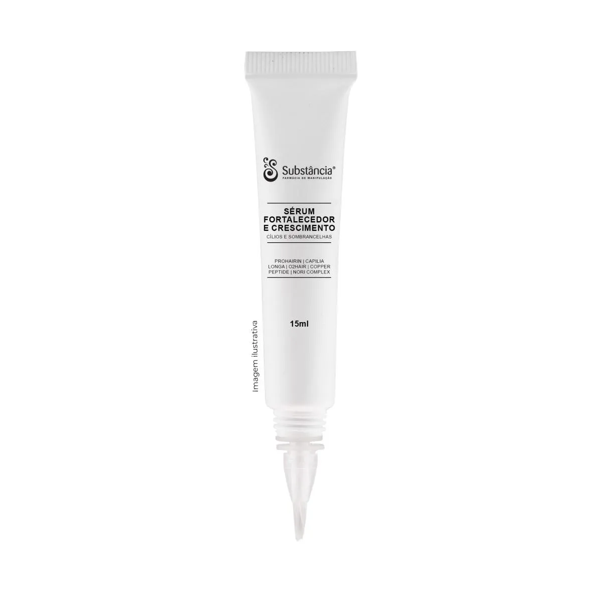 Serum Fortalecedor E Crescimento De Cílios E Sombrancelhas 10ml