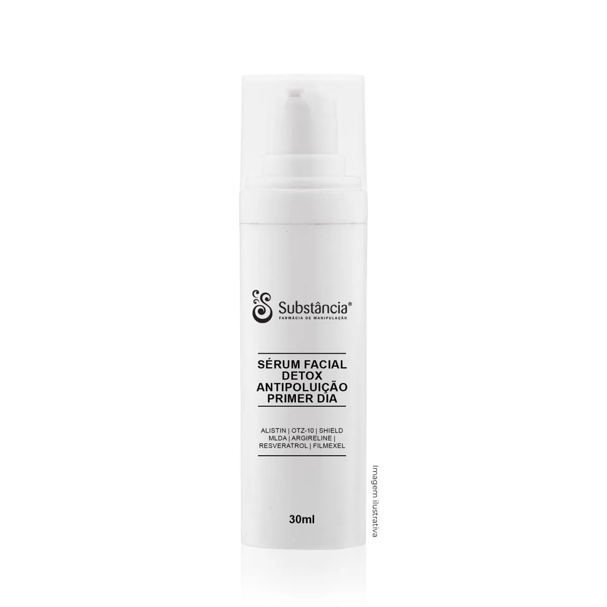 Serum Facial Detox Antipoluição Primer Dia 30g