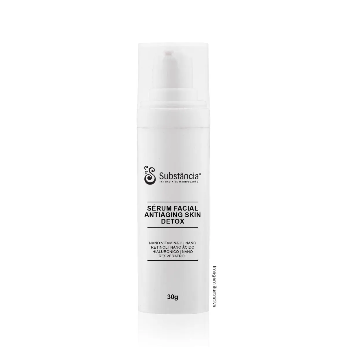 Serum Facial Antiaging Skin Detox 30g