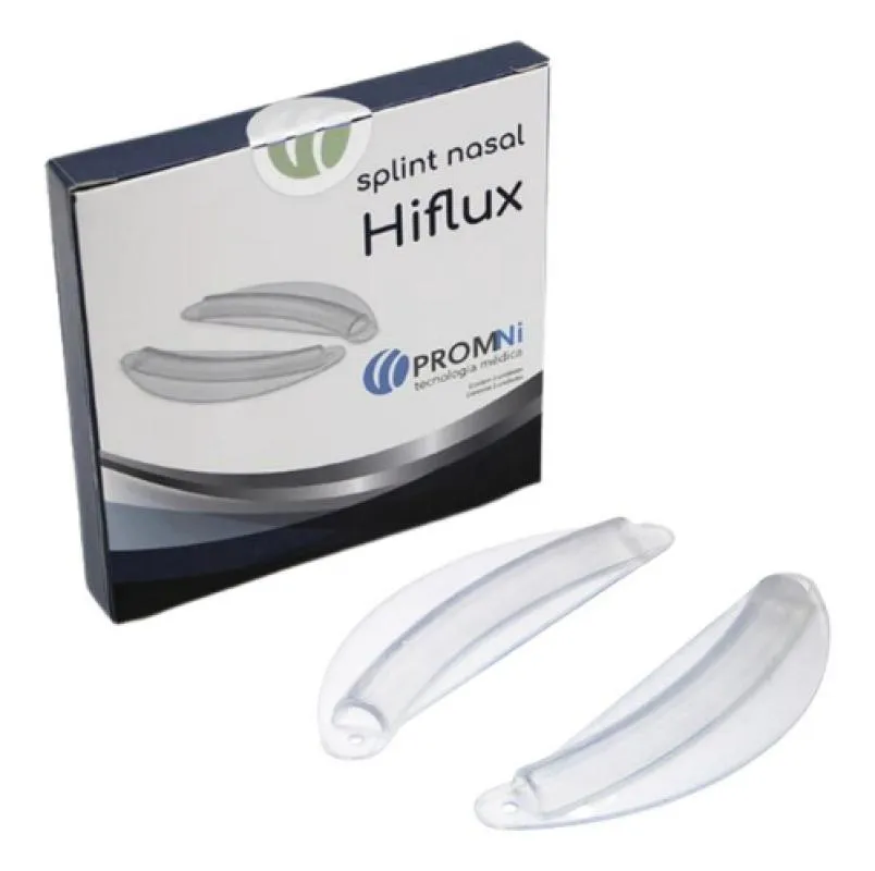 Splint Nasal Estéril - 5 Pares - Rinoplastia/septoplastia