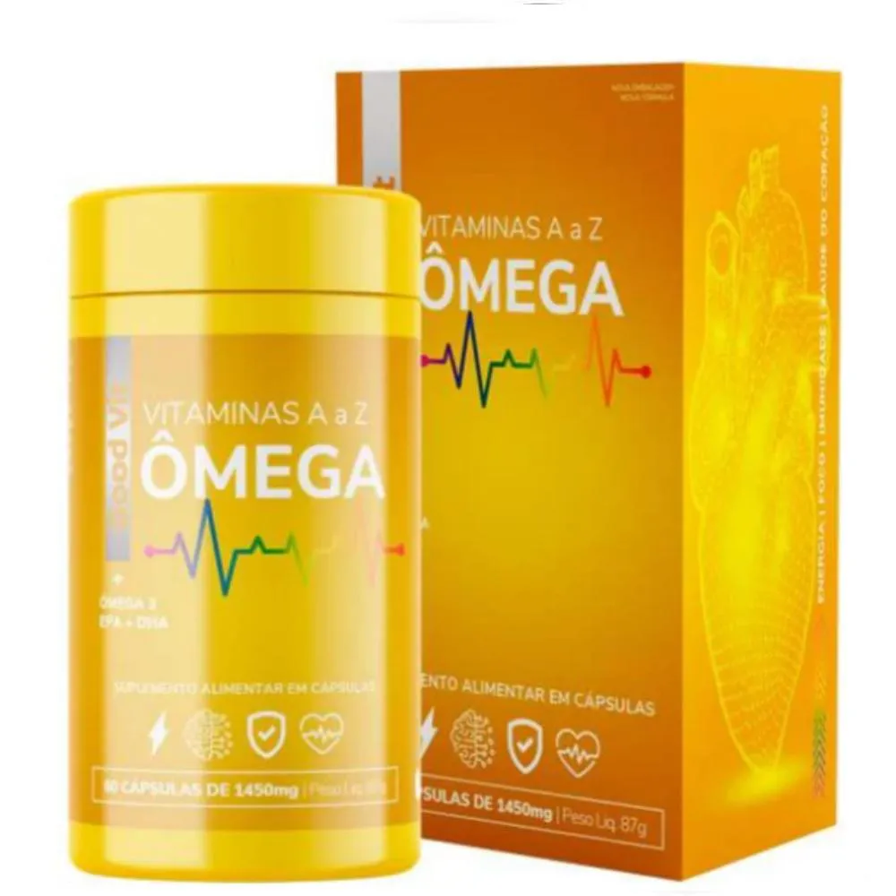 Good Vit Omega + Vitaminas a - Z 60 cápsulas