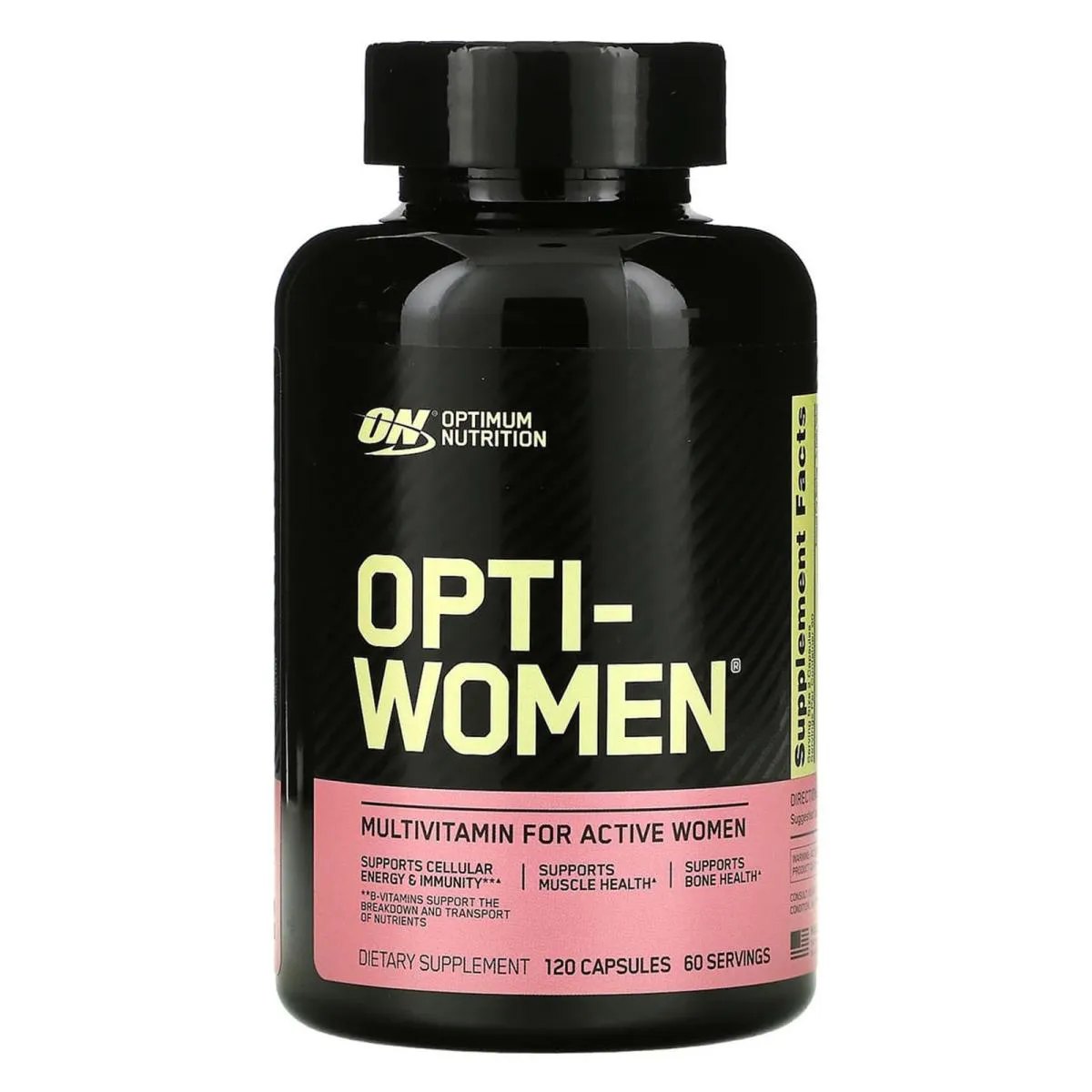 Opti-women Multivitaminico Feminino 120 Capsulas - Optimum Nutrition