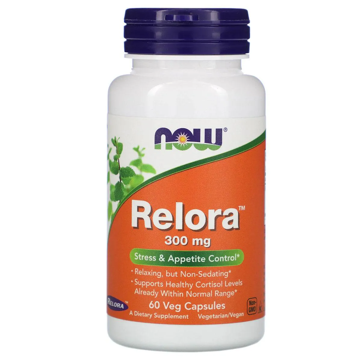 Relora 300mg 60 Capsulas - Now Foods