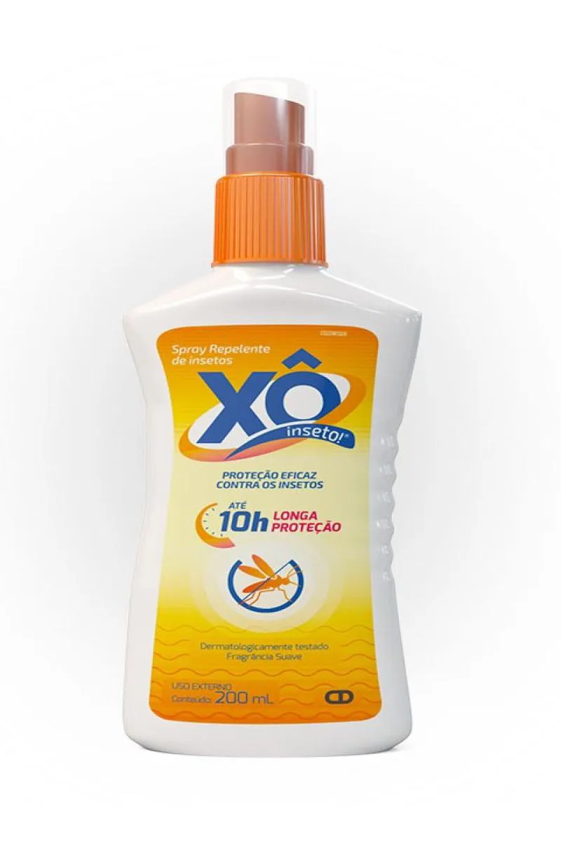 Kit 3x Repelente Spray Xô Inseto com 200ml - Cimed