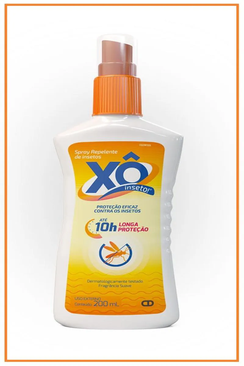 Kit 4x Repelente Spray Xô Inseto com 200ml - Cimed
