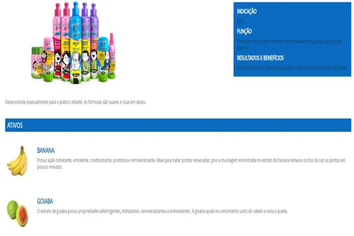 Spray Kids Desembaraçante Desembarace com Alegria 150 Ml