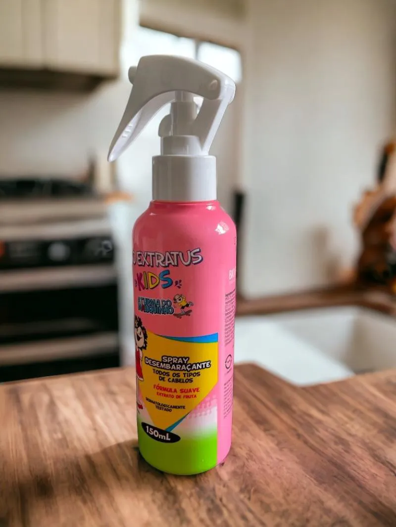 Spray Kids Desembaraçante Desembarace com Alegria 150 Ml
