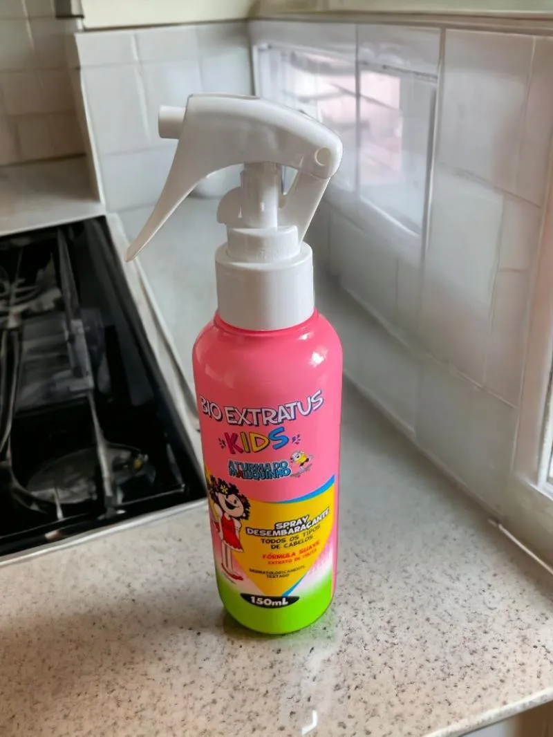 Spray Kids Desembaraçante Desembarace com Alegria 150 Ml