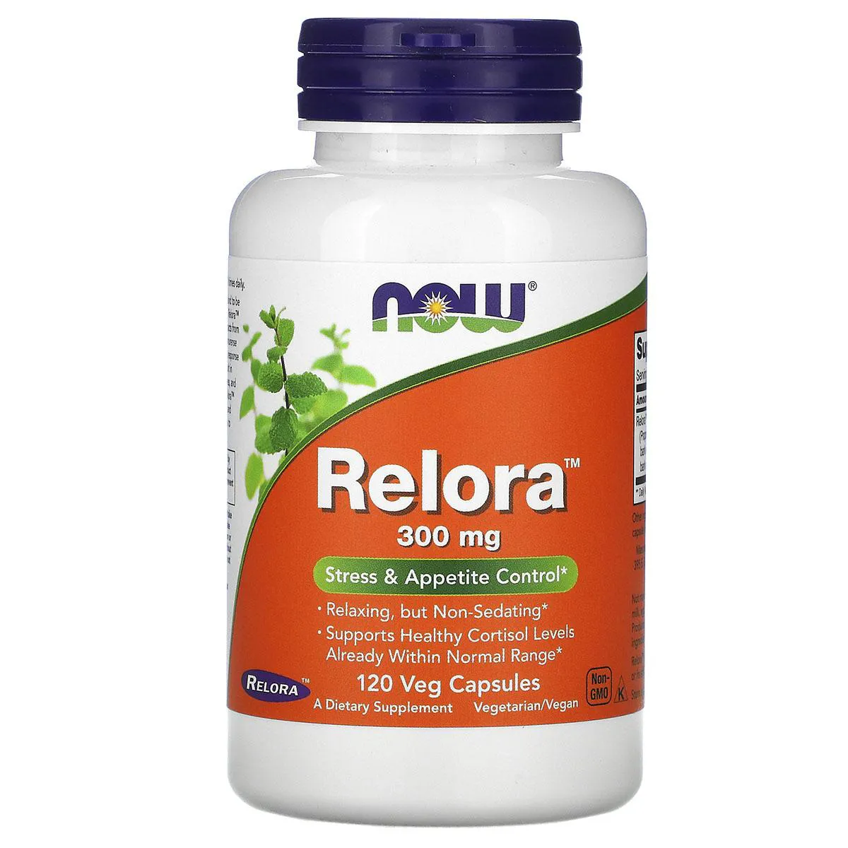 Relora 300mg 120 Capsulas - Now Foods