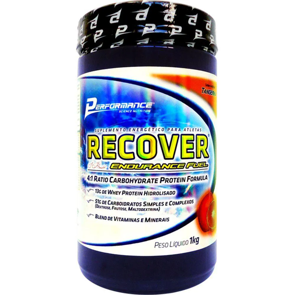 Recover Endurance Fuel Performance Nutrition - 1KG Limão