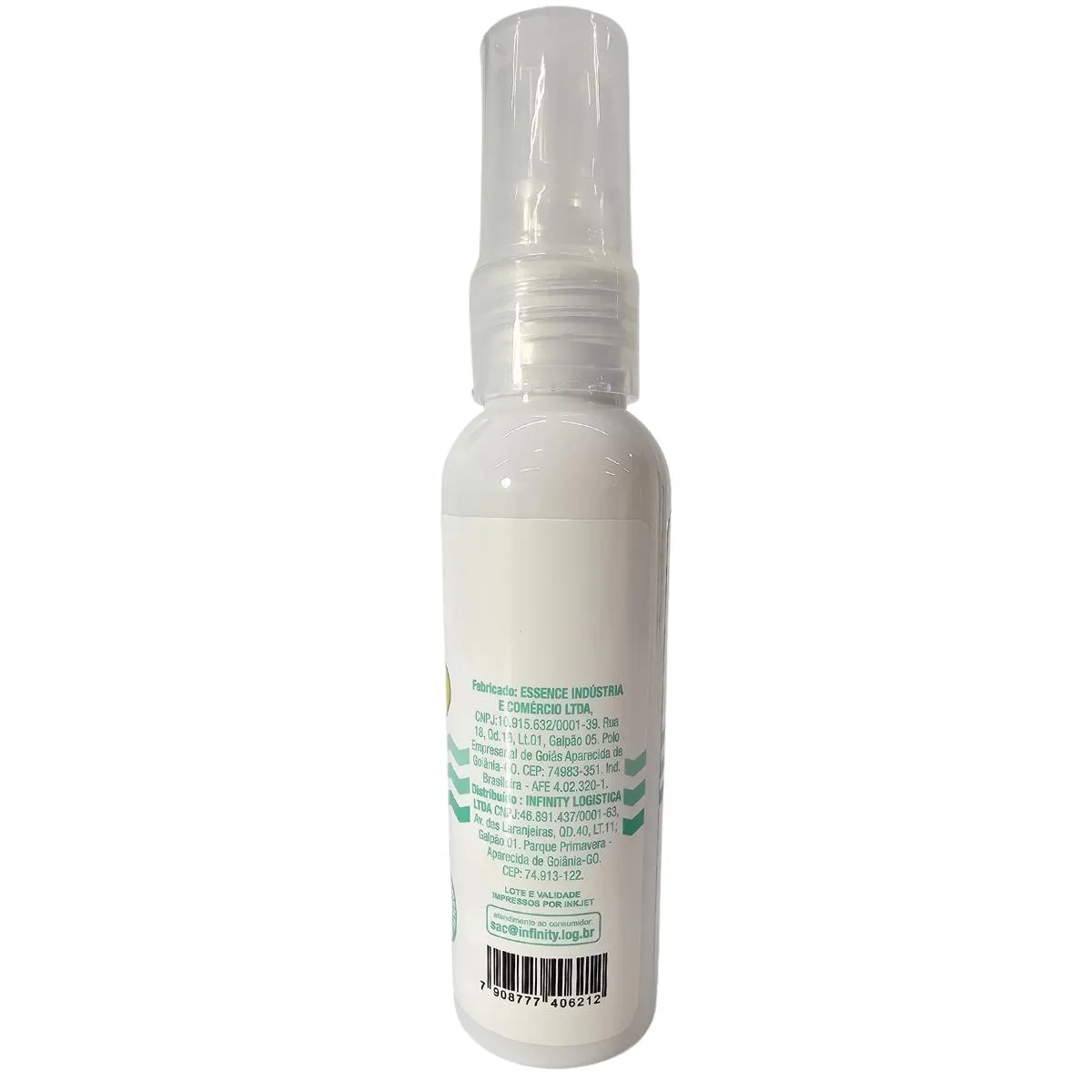 Spray para Higienizar Mãos Limpinhas Baby Zumm Abelha Rainha 60ml