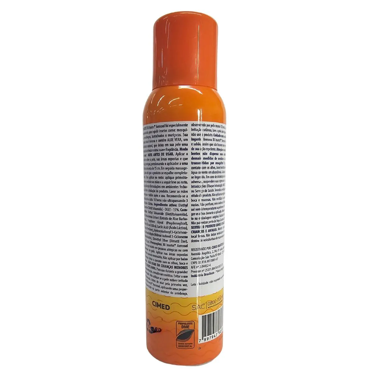 Repelente de Insetos Aerossol Xô Inseto! Cimed 150ml / 120g