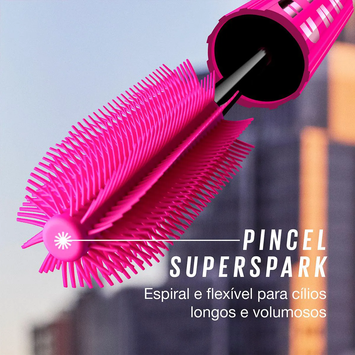 Máscara de Cílios Maybelline Lash Sensational Firework Lavável 1 unidade