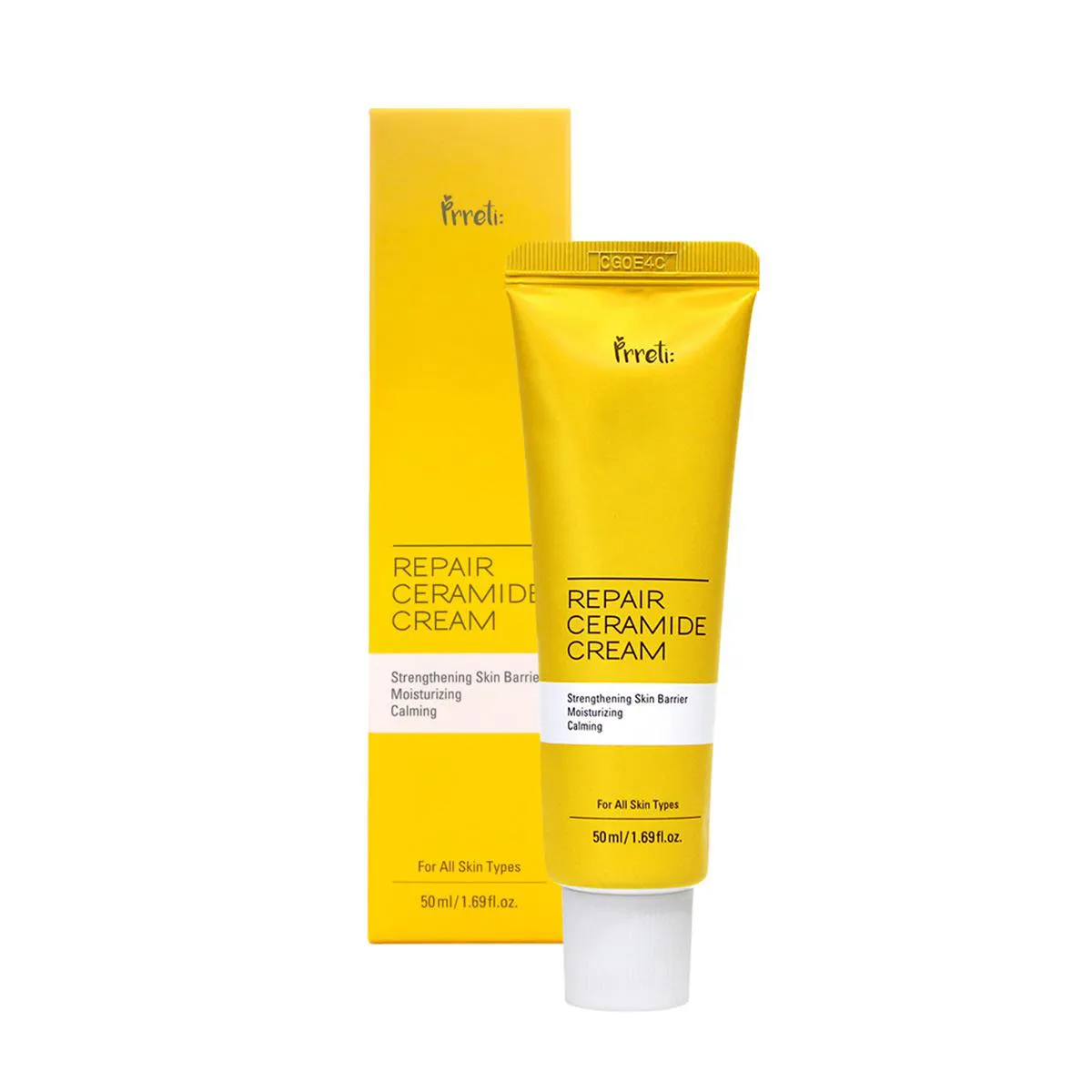 Creme Reparador para o Rosto Prreti com Ceramidas 50ml