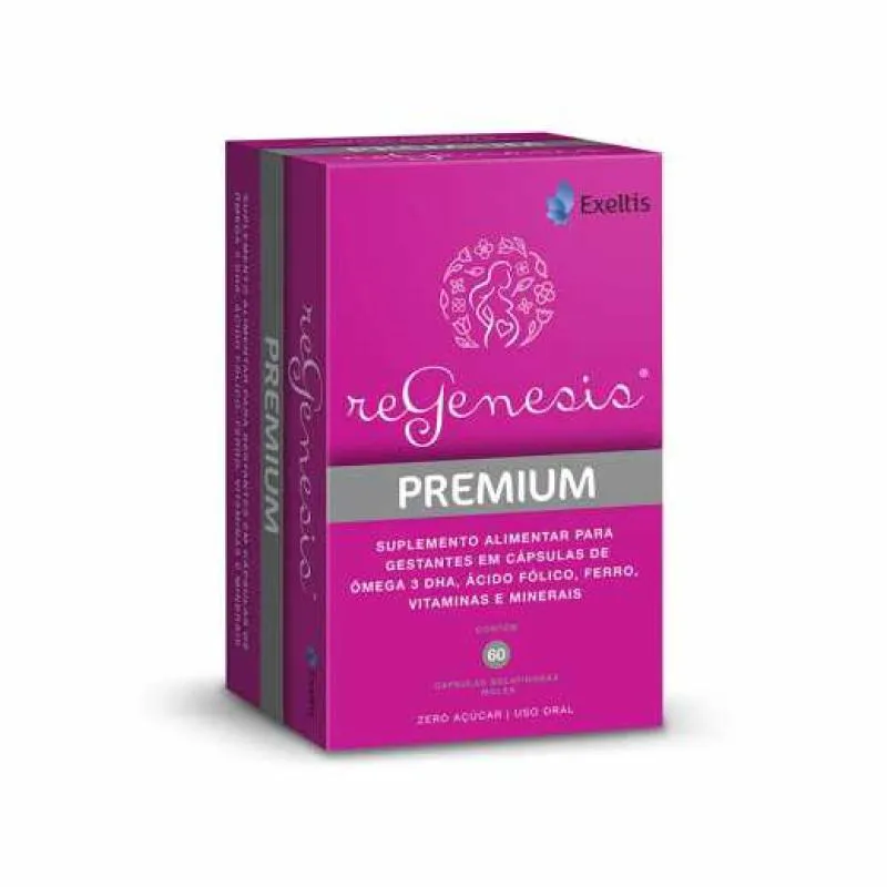Regenesis Premium 60 cápsulas - Exeltis