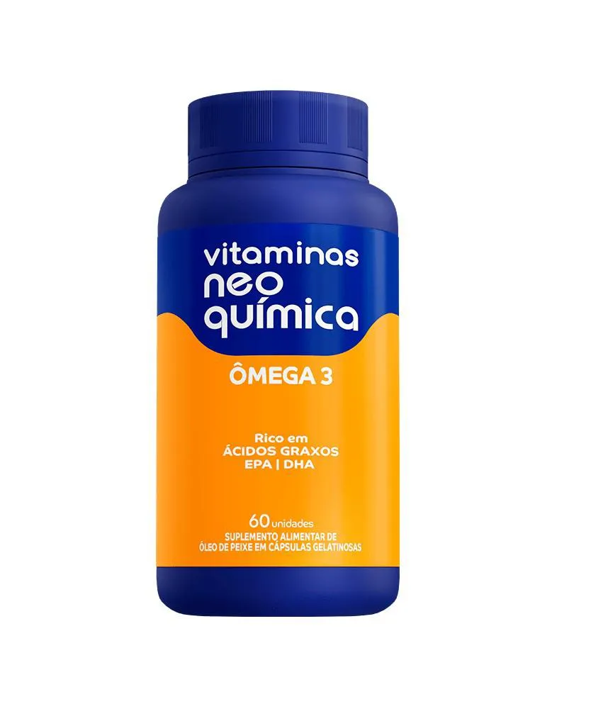 Suplemento Alimentar Omega 3 60cps - Neo Quimica