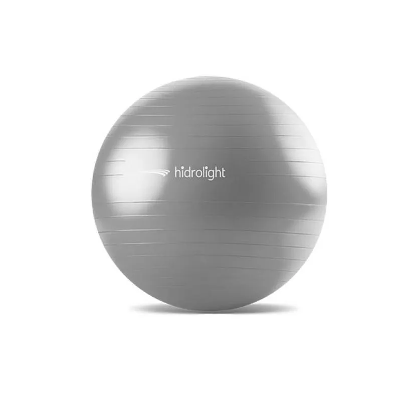 Bola de Exercícios 75cm Anti-burst - Cinza - Padrão: Único