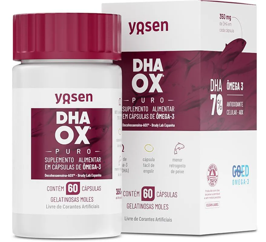 Dhaox Puro 60 cápsulas - Yosen
