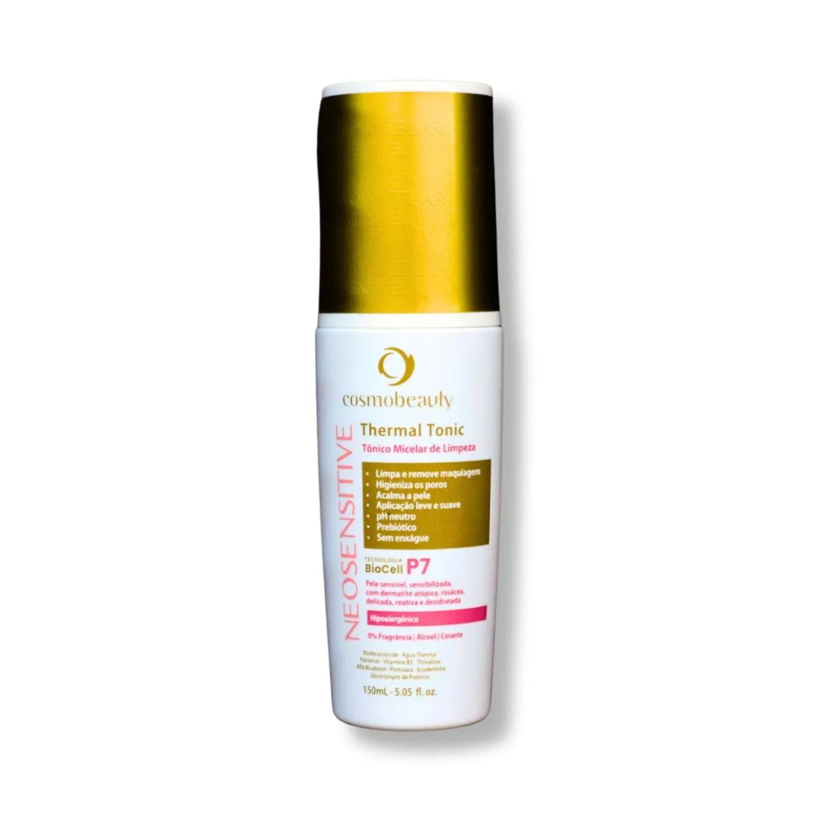 Cosmobeauty Tonico Termal Neosensitive Peles Sensiveis 150ml