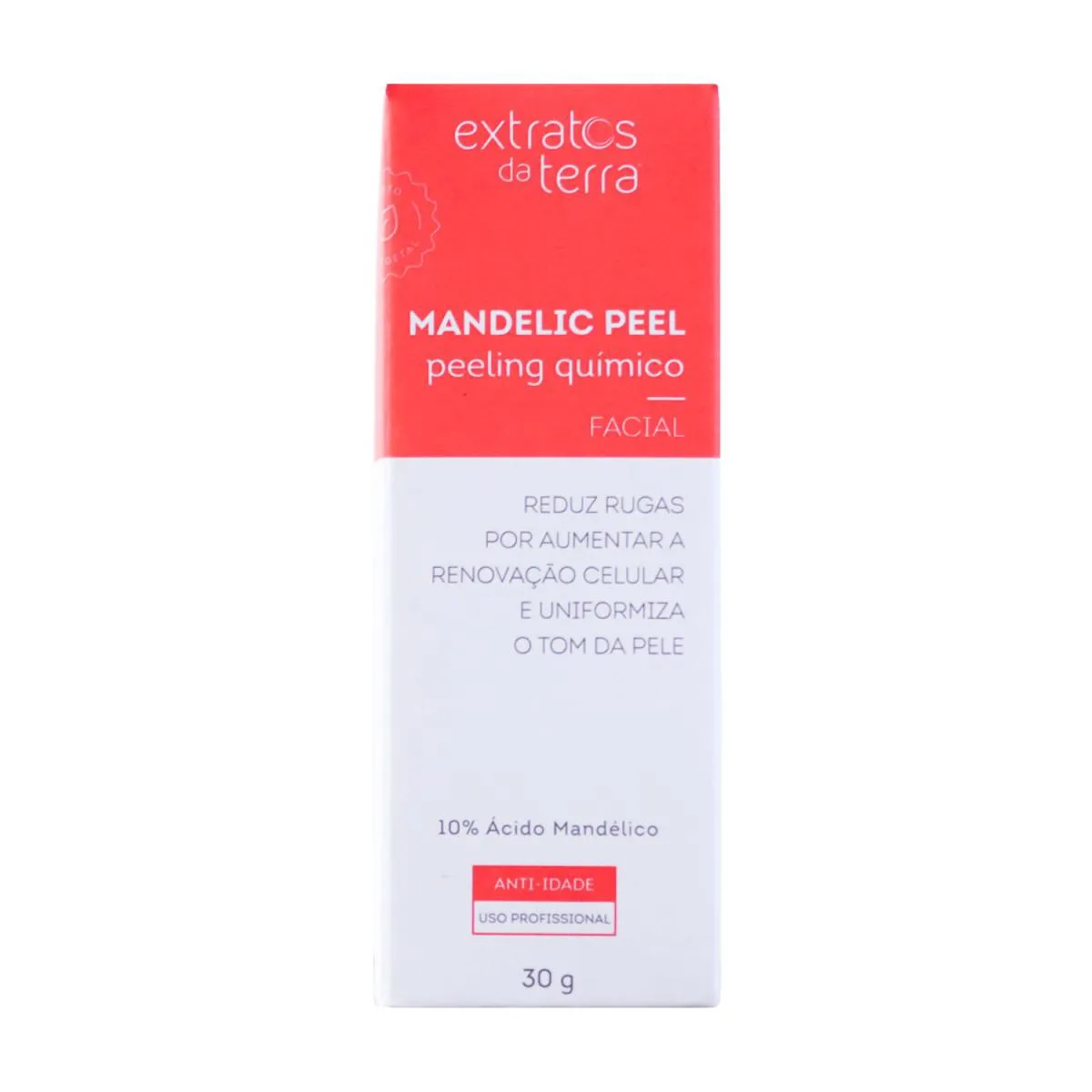 Extratos da Terra Peeling Facial Mandelic Peel 30g