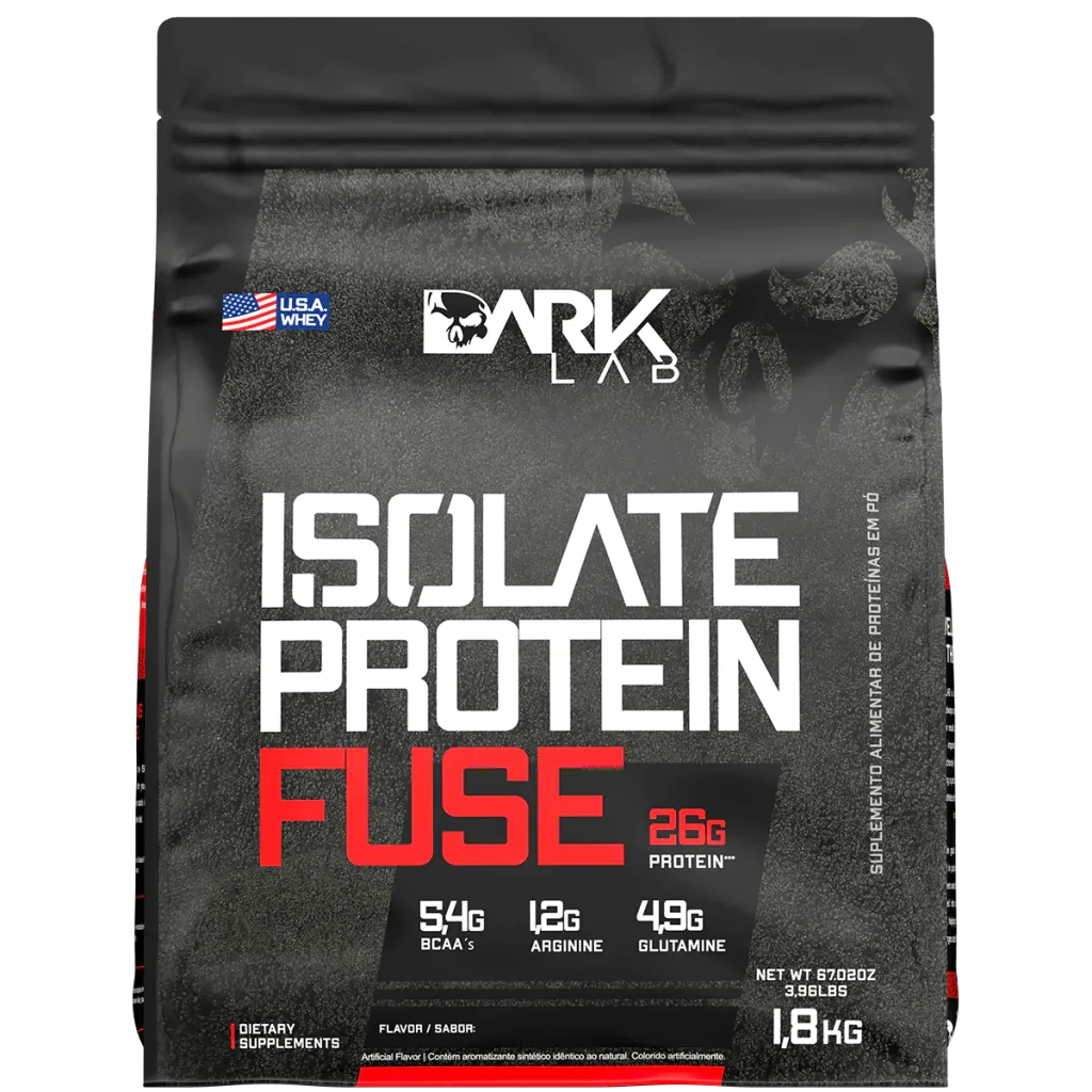 Whey Protein Isolado Fuse Dark Lab Chocolate 1.8Kg