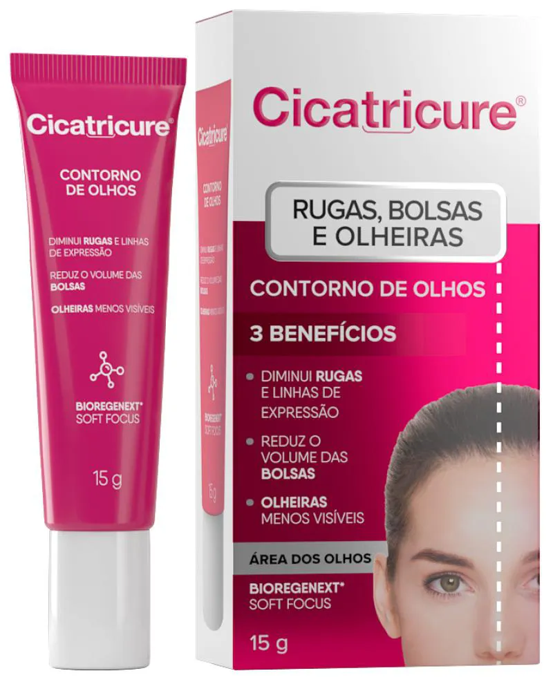 Cicatricure Contorno dos Olhos - 15g