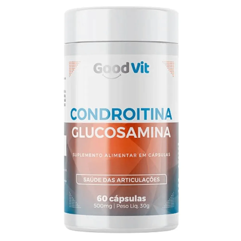 Condroitina 500Mg C/60 cápsulas - Good Vit