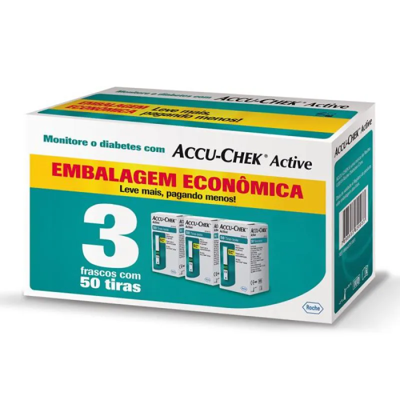 Accu-chek Active Pack Economy 3x50 Tiras