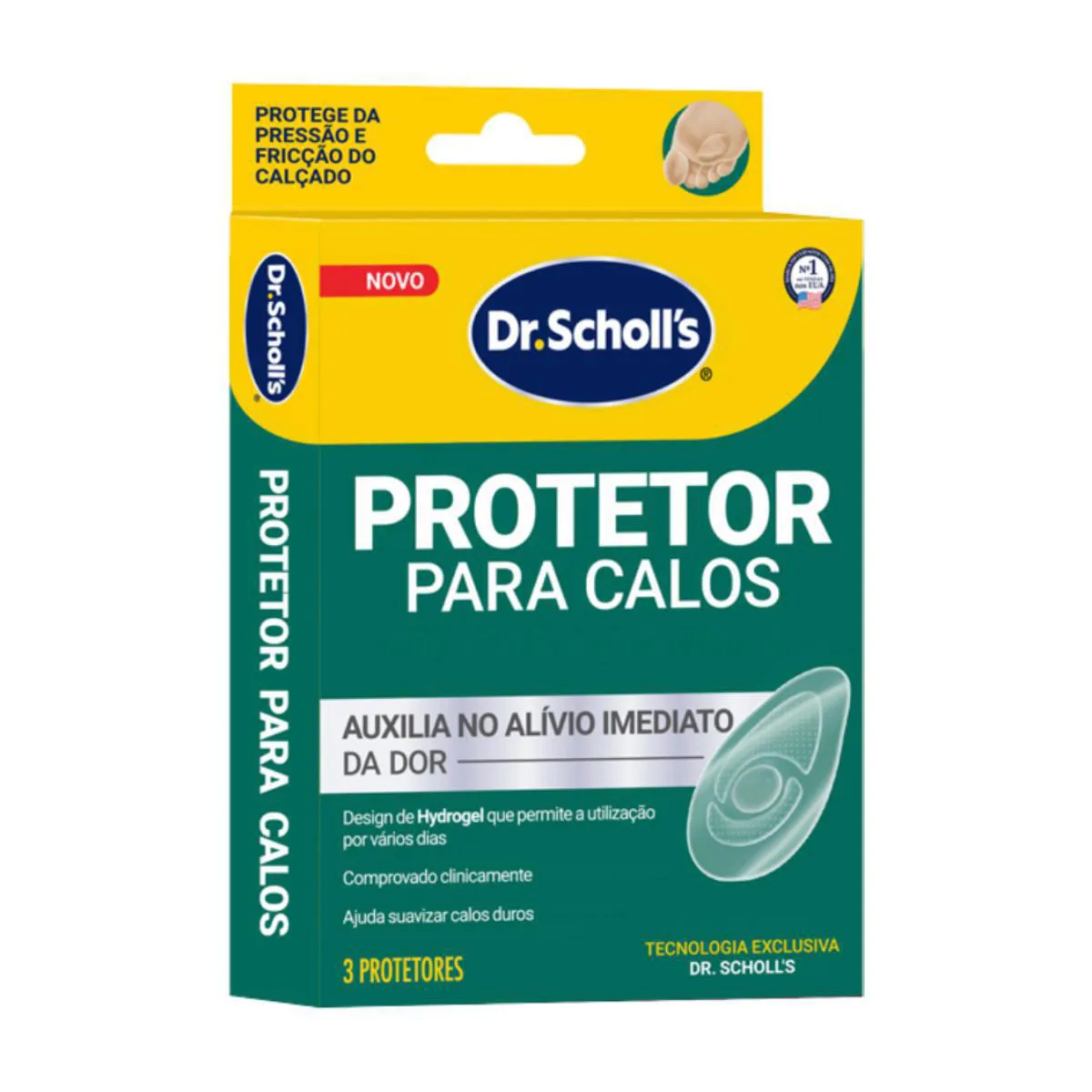 Protetor para Calos Dr Scholls 3 unidades