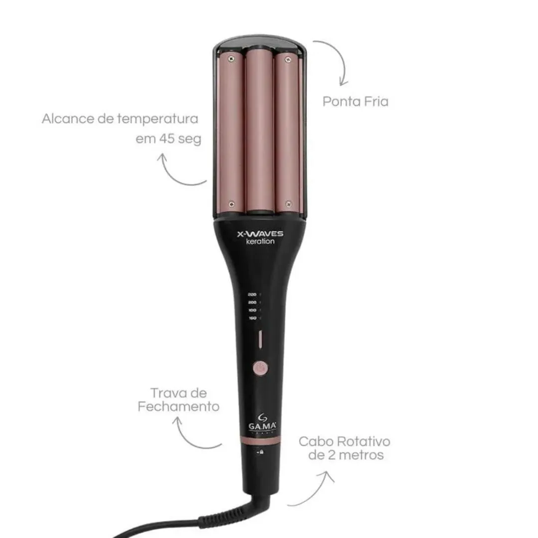 Ga.ma Keration X-waves Bivolt - Modelador de Ondas