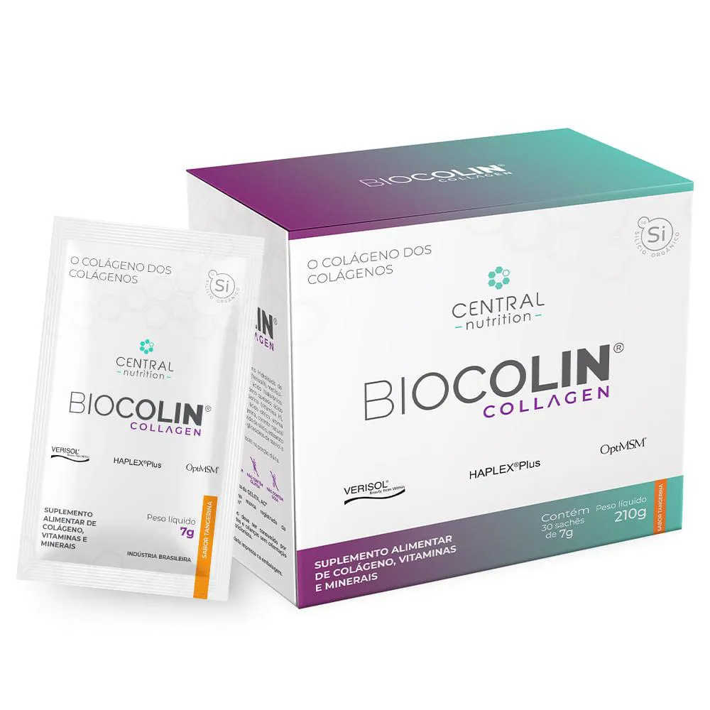 Biocolin® - Collagen - 7g 30 Sachês