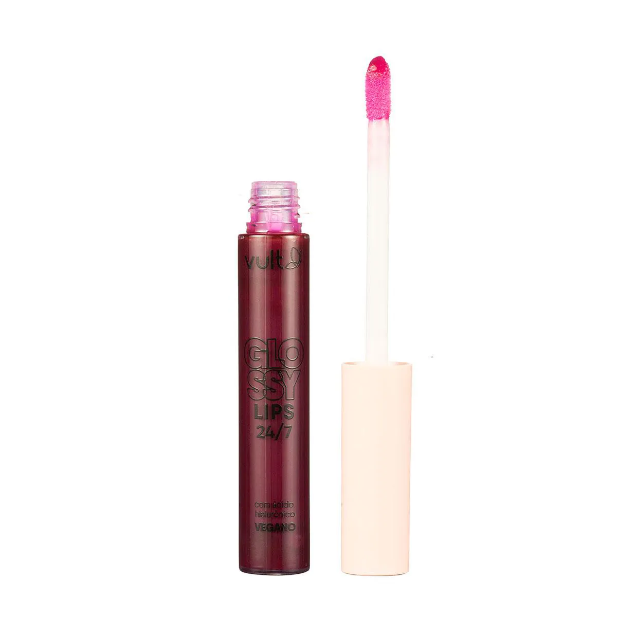 Gloss Labial Vult Glossy Lips 24/7 5,2ml - Amora