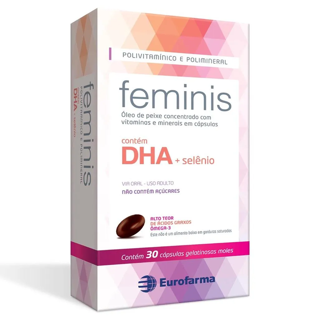 Feminis 30 Cáps Eurofarma