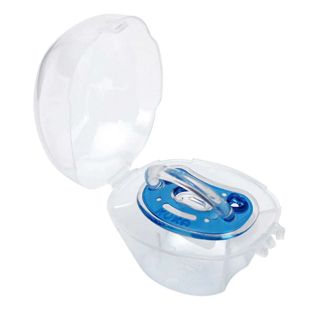 Chupeta Kuka Elegance Premium Bico Ortodôntico Tamanho 2 Azul 1 Unidade