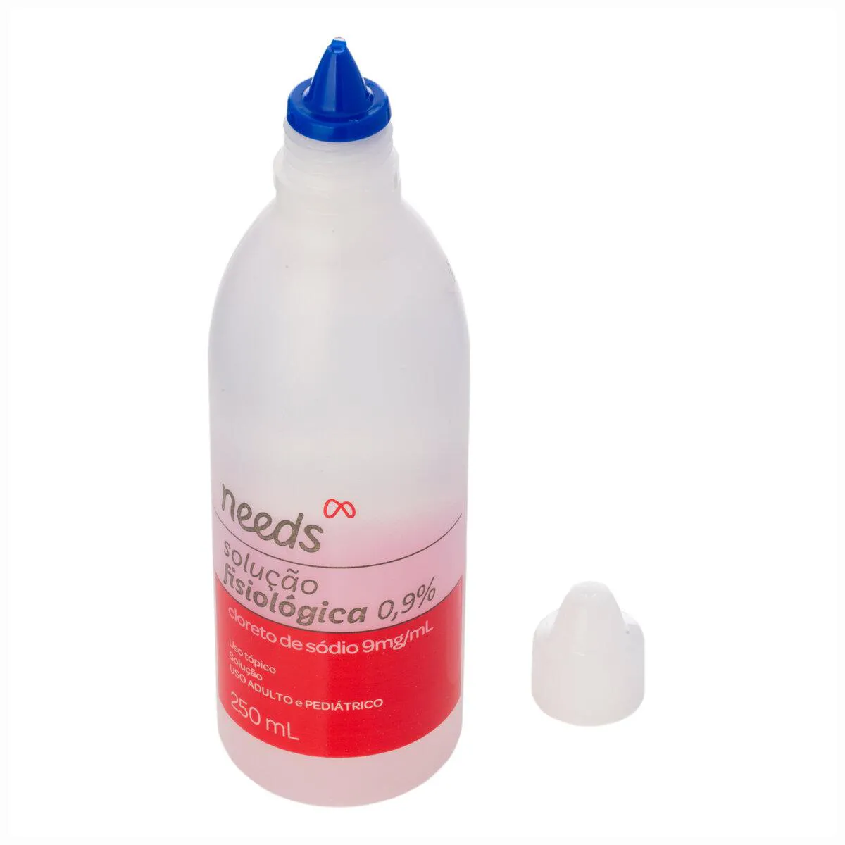 Soro Fisiológico Cloreto de Sódio 0,9% Needs 250ml