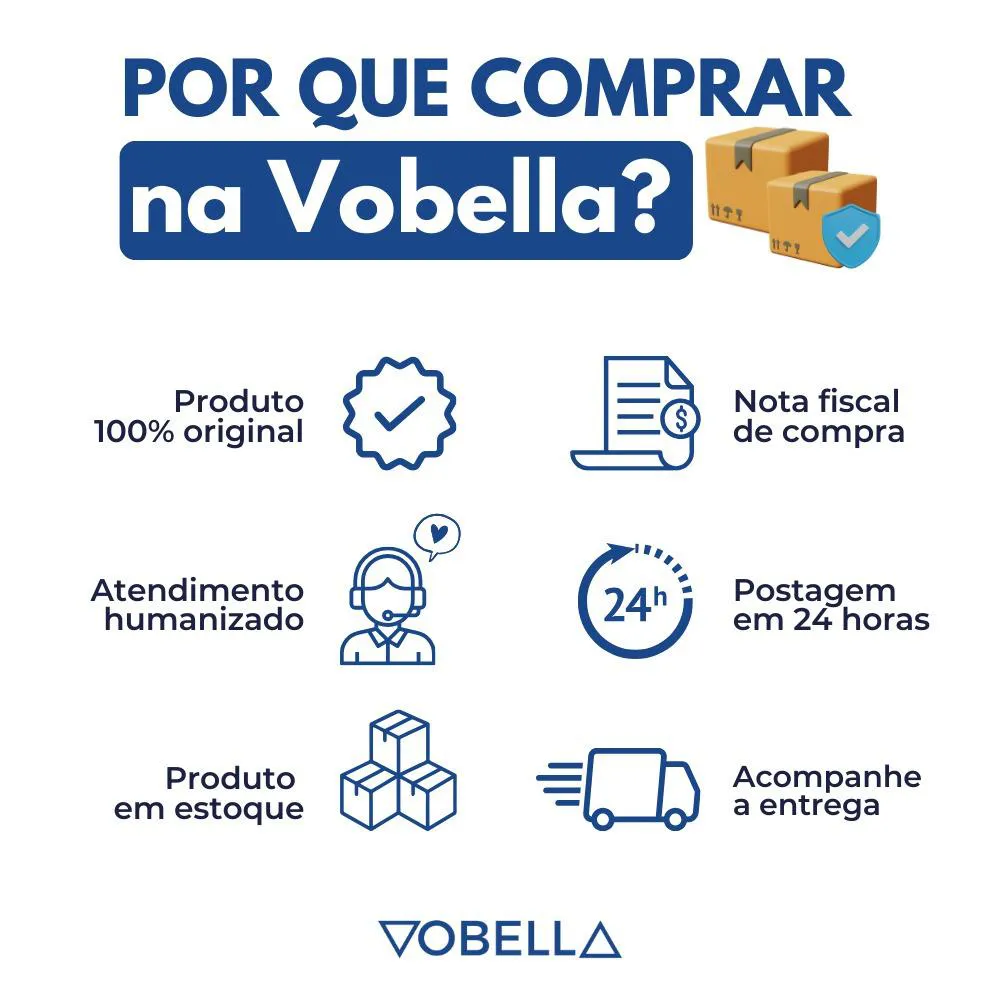 Kit 6 Ceras Roll-On Depilatória Algas com Menta Depil Bella