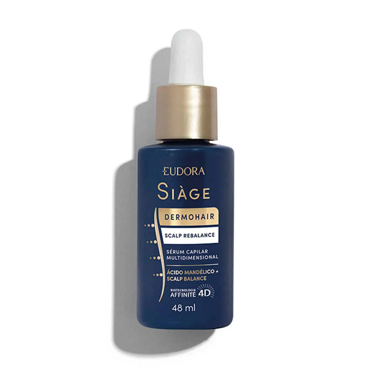Kit Eudora Siàge DermoHair Anticaspa Shampoo 300ml + Condicionador 280ml + Sérum 48ml
