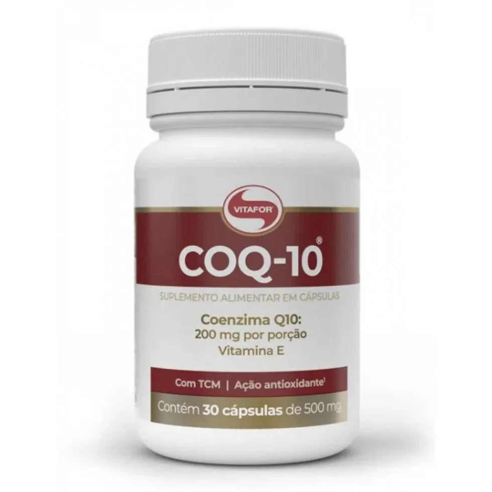 Coenzima Q10 (30 cápsulas) - Padrão: Único