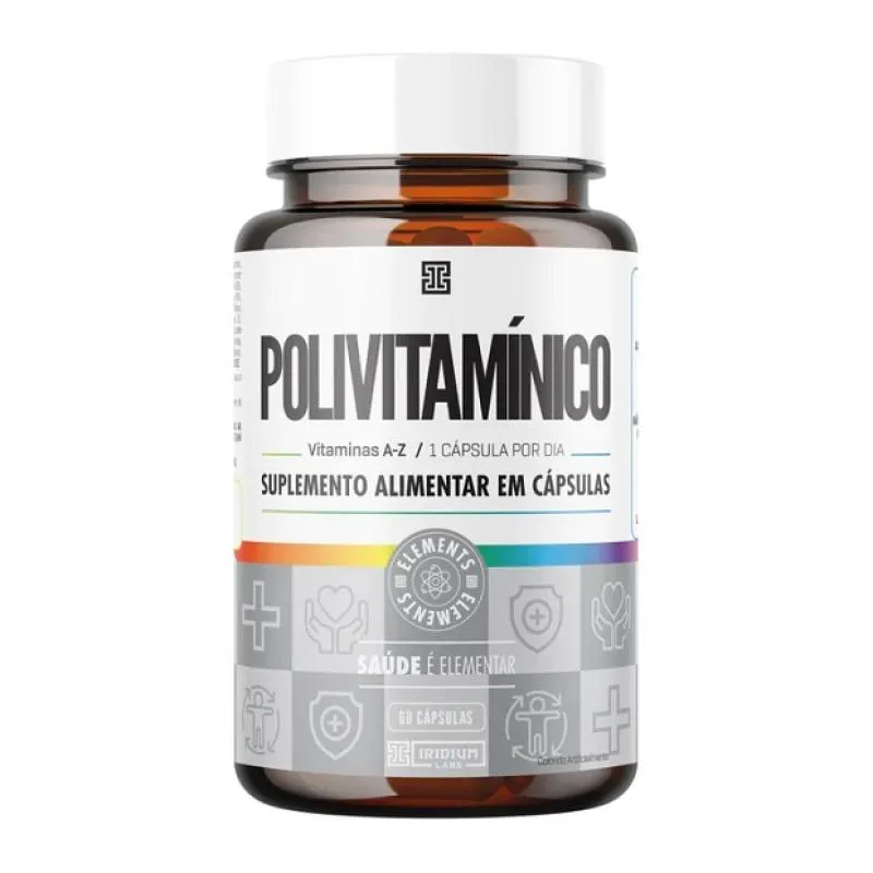 Polivitamínico 100% Idr (60 cápsulas) - Padrão: Único