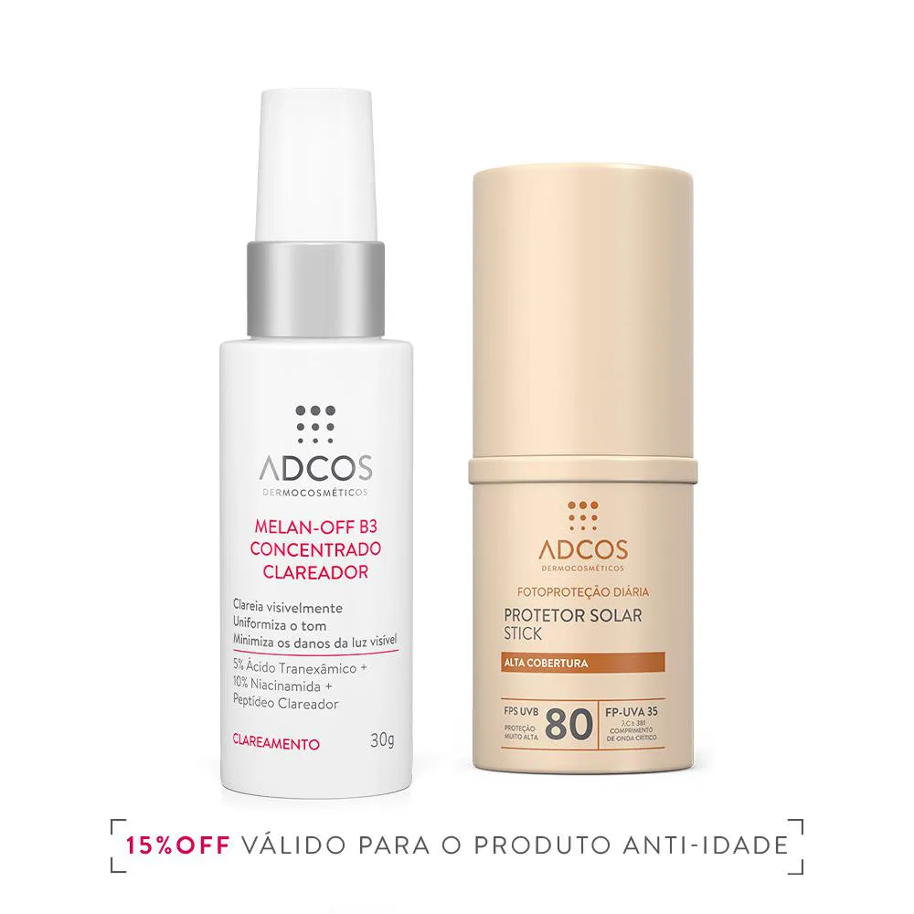 Kit Essencial Antimanchas Ivory
