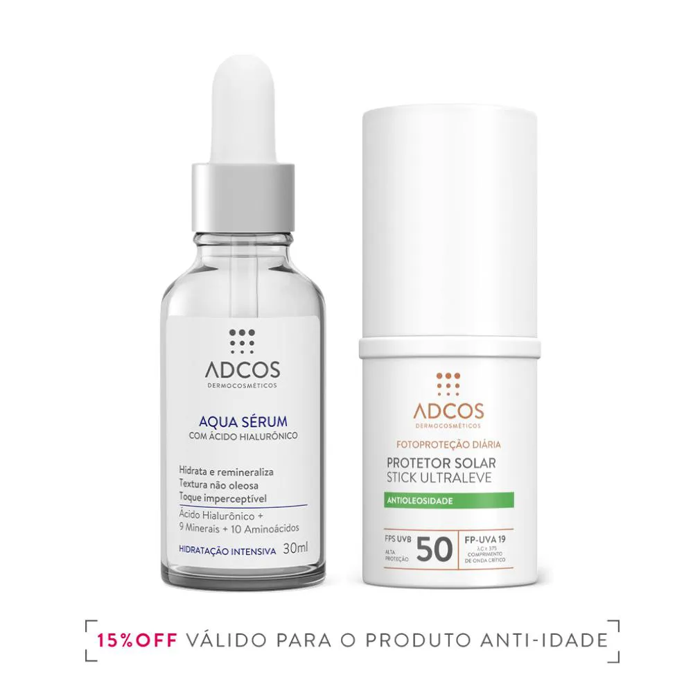 Kit Luminosidade Natural Incolor