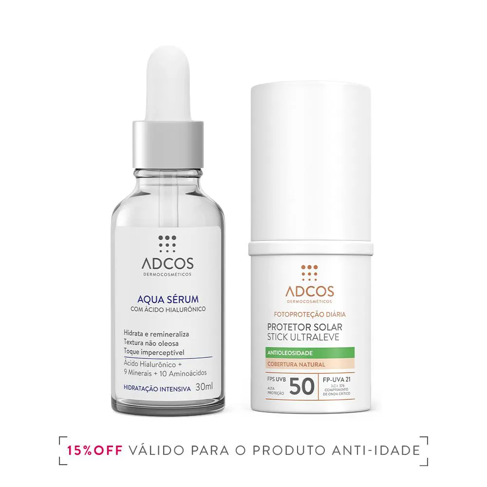 Kit Luminosidade Natural Nude