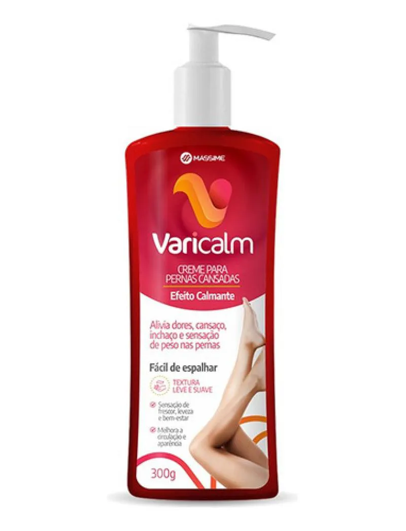 Varicalm 300g - Creme Calmante para Dores e Cansaço Original